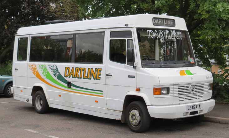 Dartline Mercedes 609D G&M L345ATA Gizella Anne